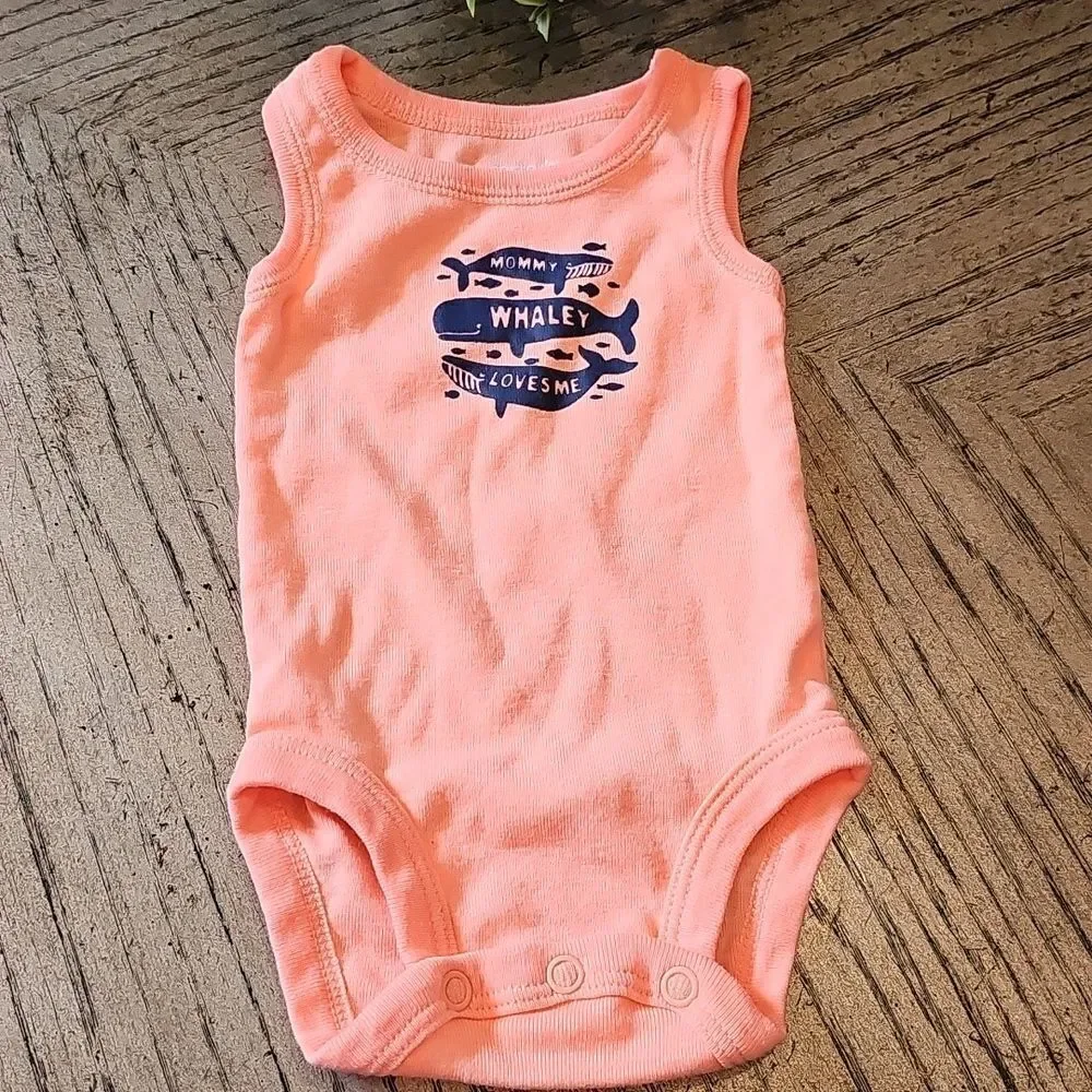 Newborn onsie Mommy Whaley Loves Me